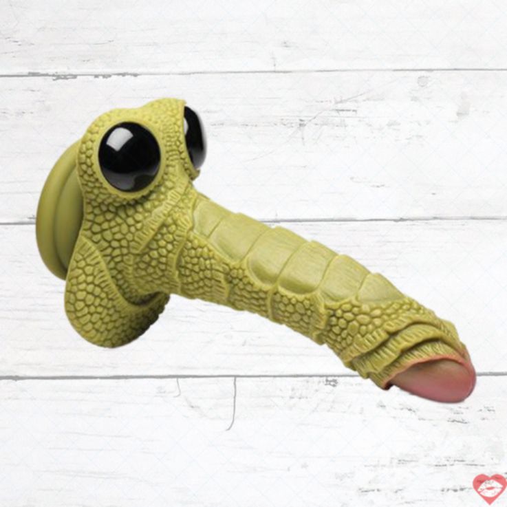 Creature Cocks quái vật đầm xanh vảy fantasy kỳ lạ kích thích 