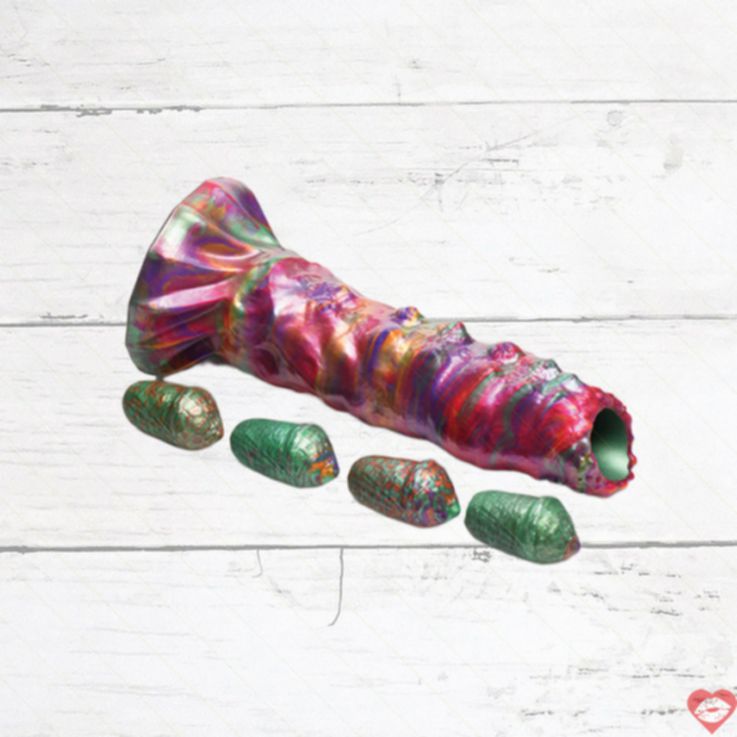 Ovipositor Larva Silicone Đẻ Trứng Thú Vị Siêu Điên Rồ 