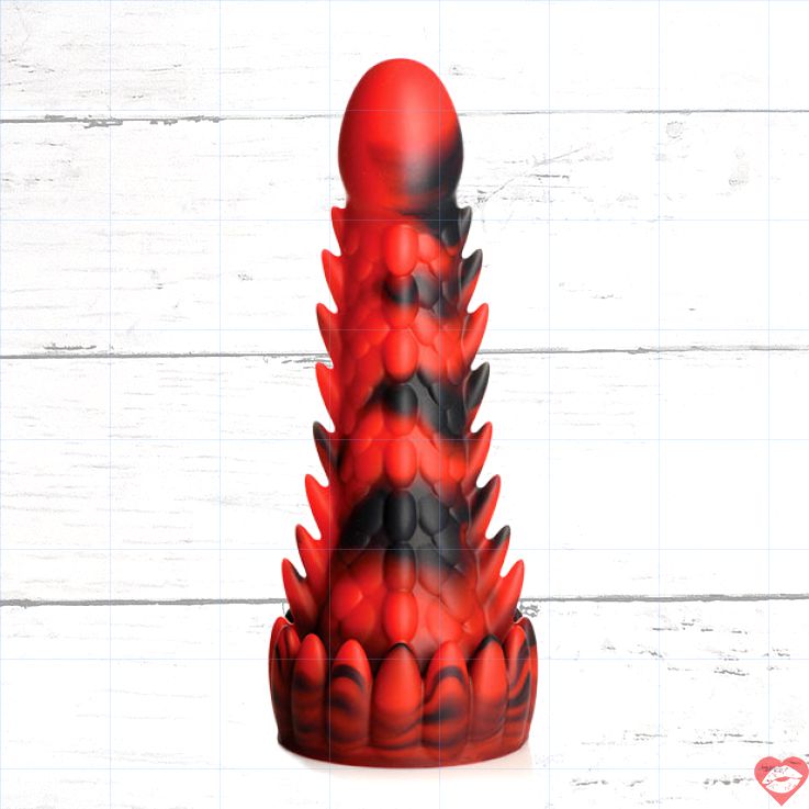 Dragon Demon vảy lớn Creature Cocks fantasy khổng lồ 