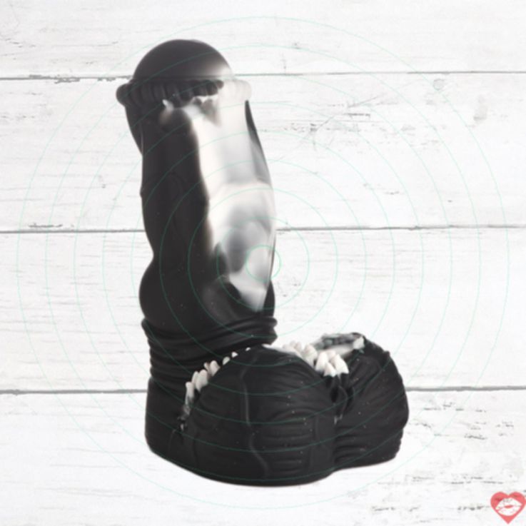 Creature Cocks Venom Đen Trắng Quái Vật Dài Hoang Dã 