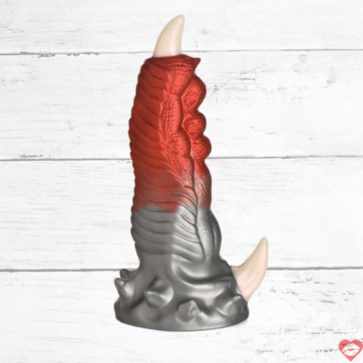 Creature Cocks Talon Rồng Vảy Đỏ Bạc Siêu Kỳ Bí Khủng Long