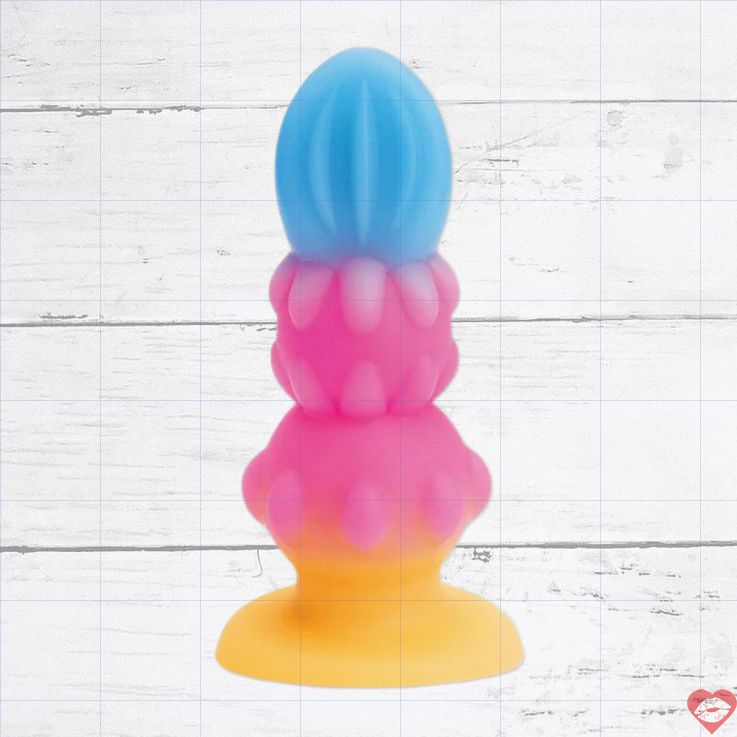 Butt Plug Sprite Alien Neon Phát Sáng Đu Đưa