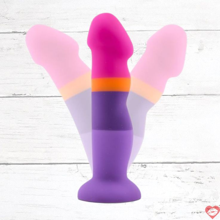 Dildo Blush Avant D3 Summer Fling Nghệ Thuật Đẹp Hiện Đại Siêu Hot