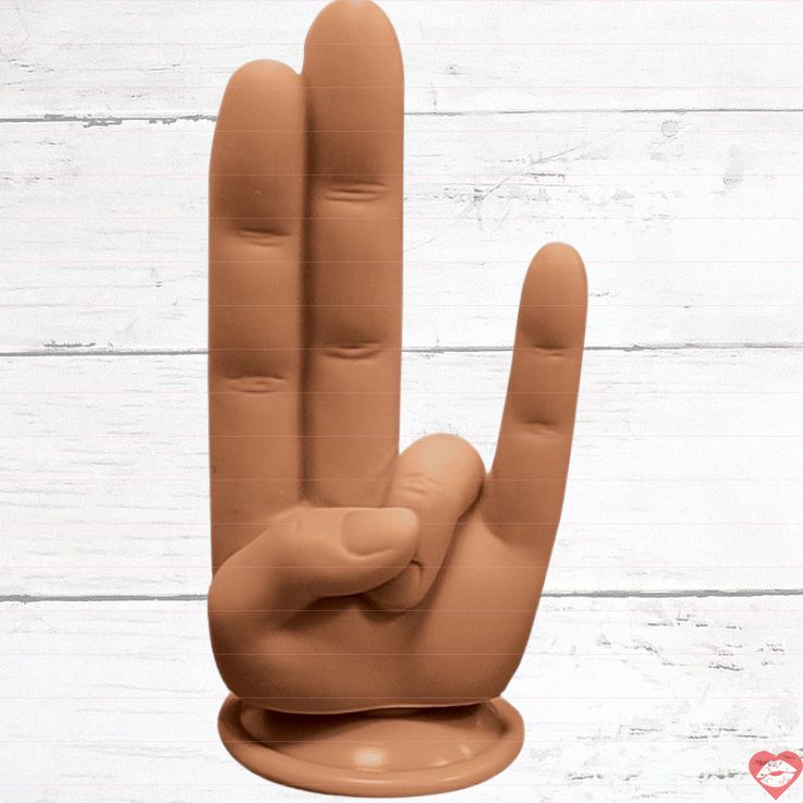 Dildo Finger Shocker Ngón Tay Đa Khoái Cảm