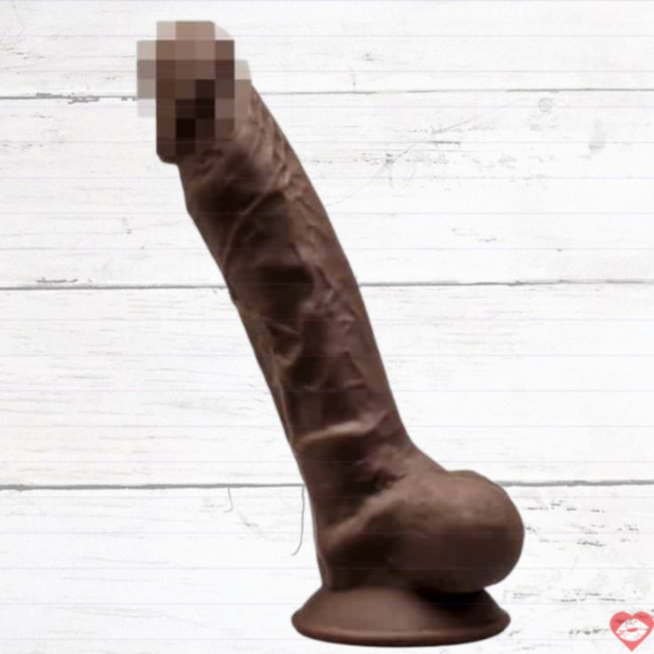 SilexD Model 1 Dildo Nâu 17.6cm Moshonka Thực
