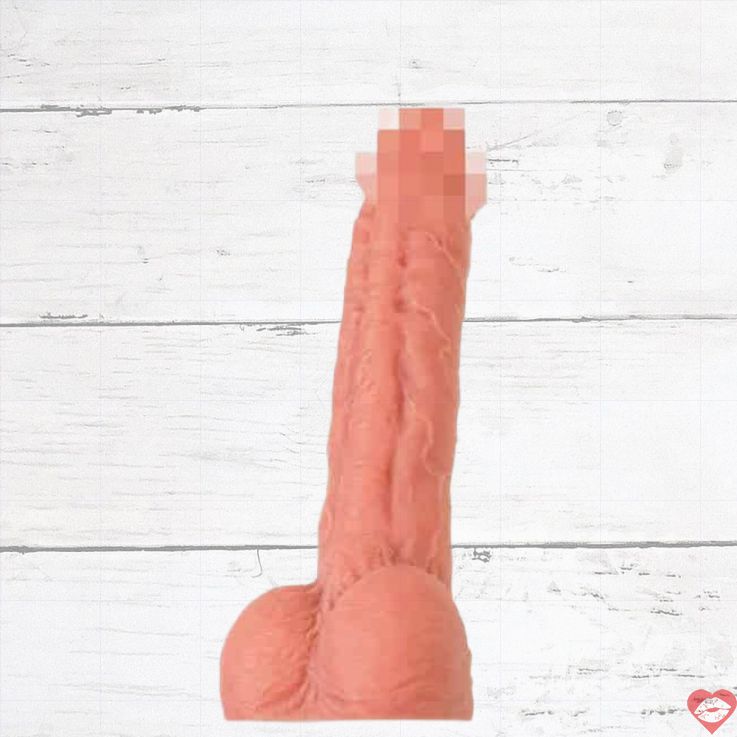 Dildo Lovense L 16cm máy sex, silicone bám chắc