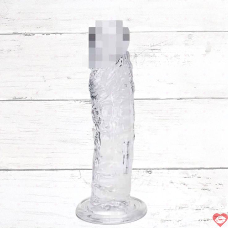 Adrien Lastic Empire Dildo 19cm Trong Suốt Realistic
