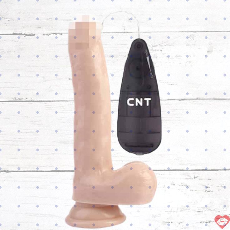 CNT Dick Buddies Buzzing Stud 19.8cm Rung Thực Sướng