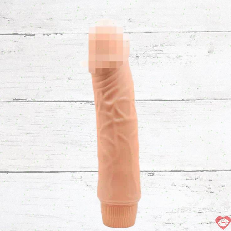 Baile Barbara Jeff Dildo Rung 19.5cm Thực Tế Mạnh
