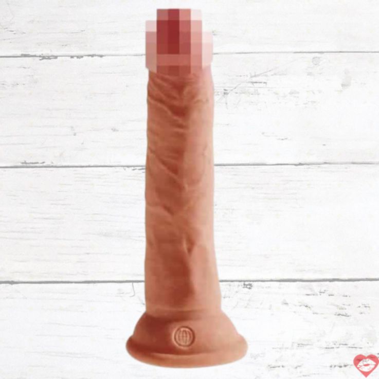 PipeDream King Cock 21cm Hút Nâu Siêu Mềm