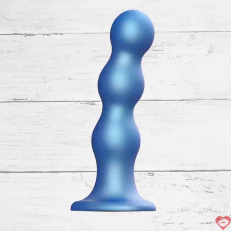 Strap-on Dildo Balls L 16cm Xanh Metal Dễ Đeo 