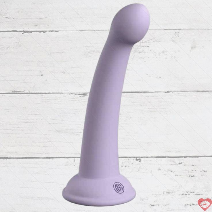 Pipedream Dillio 17cm Tím Dính Tường Siêu Mềm