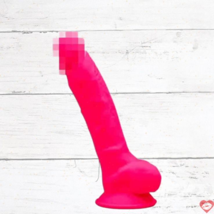 Faloimitator SilexD 17.6cm Hồng Silicone Hút Siêu Thực
