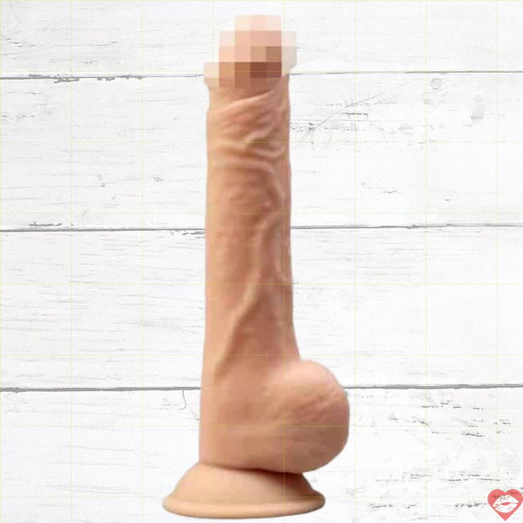 Dildo SilexD Model 3 24cm Mềm Thực Tế Siêu Mịn 