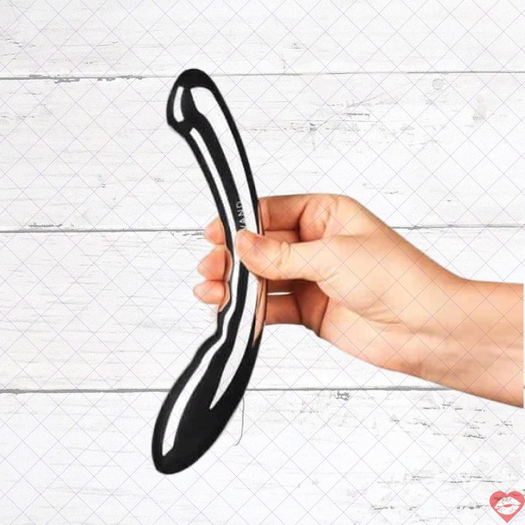 Le Wand Arch 21cm Silver G-Spot Metal Nặng Bùng Nổ 