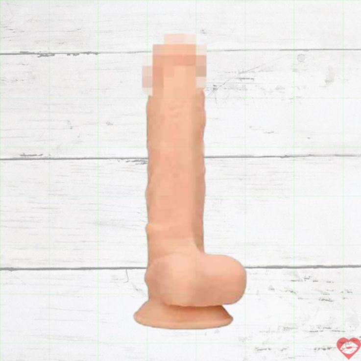 Shots Dildo Bóng 17.8cm Thực Tế Đức Siêu Đỉnh 