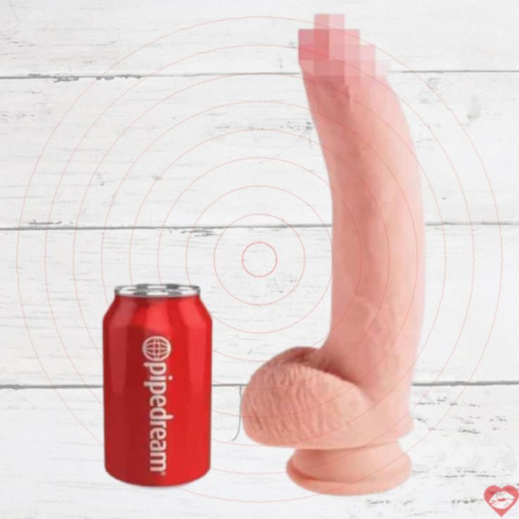 Pipedream King Cock 26.7cm Nude Siêu Dày Thật