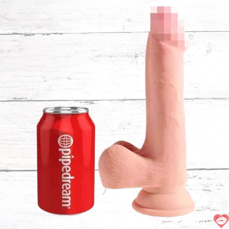 Pipedream King Cock 23cm Triple Density Mềm Thực Tế 