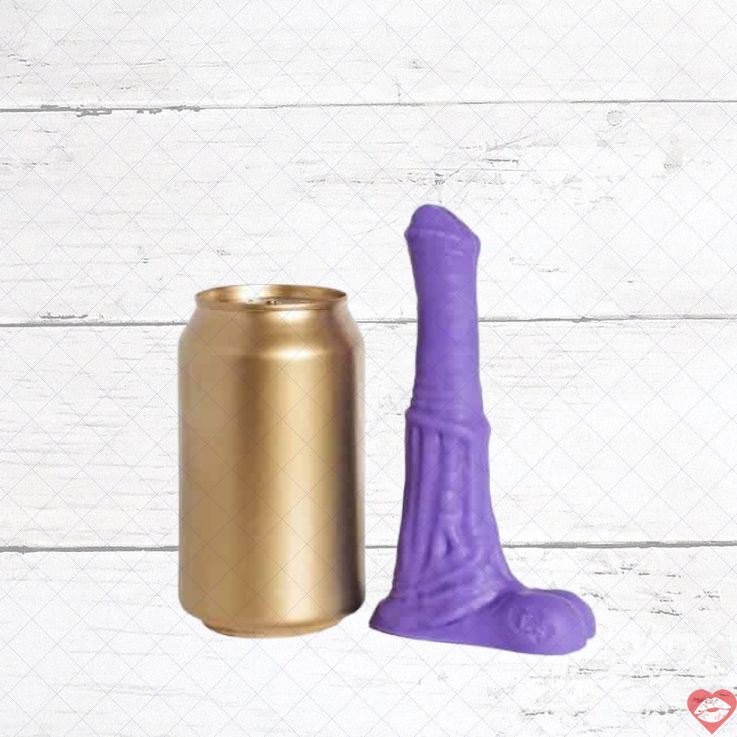 EraSexa Pegasus Micro 15cm Tím Silicone Thật Nhỏ