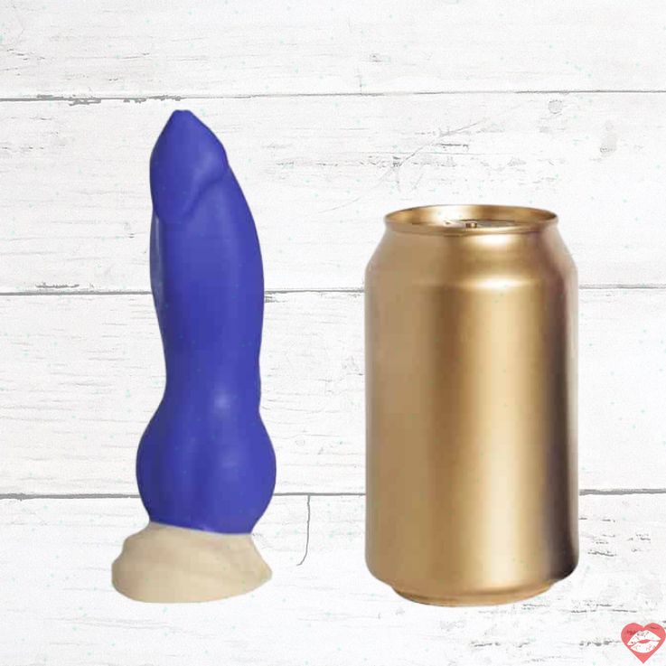 Fallo EraSexa Nomus Mini 17cm Xanh Siêu Thực Dày Đặc