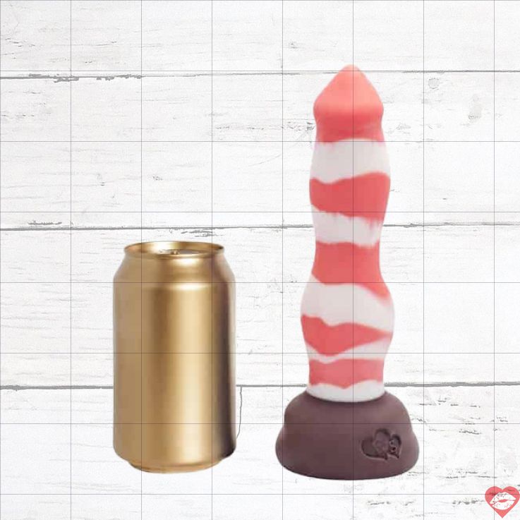 Falloimitator EraSexa Fox S 21cm Silicone Đa Sắc Thực Tế