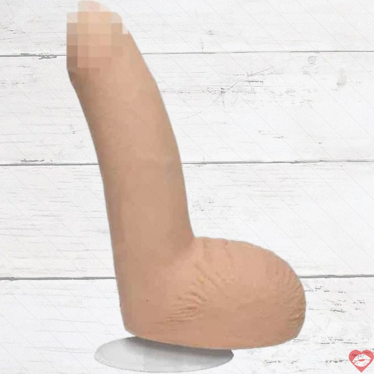 Doc Johnson William Seed Dildo 21cm Vac-U-Lock