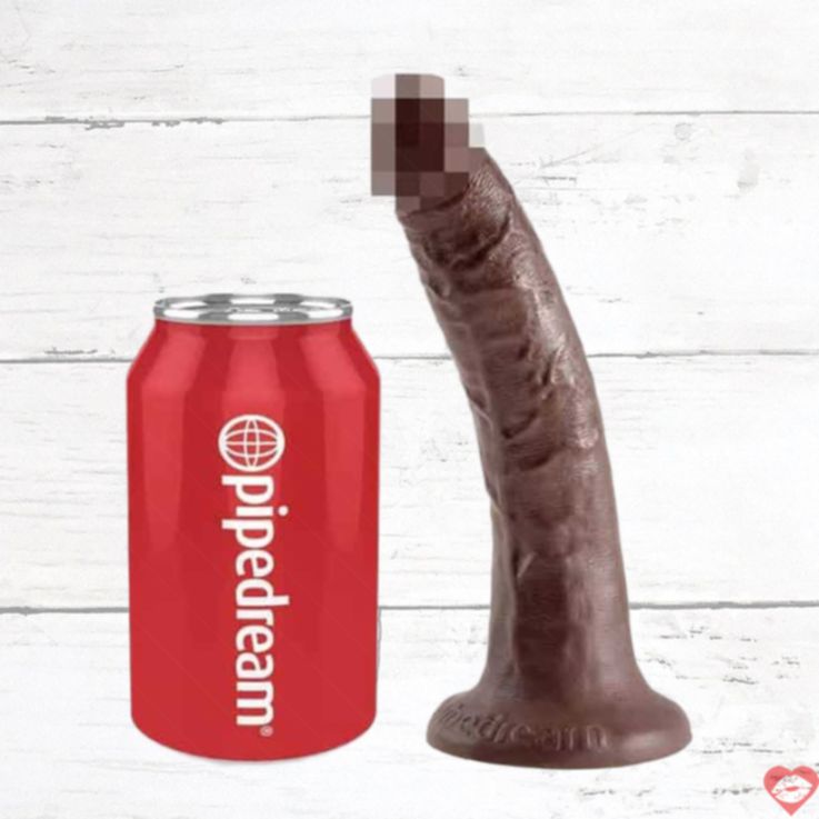 Fallo PipeDream King Cock 18cm Nâu Suction