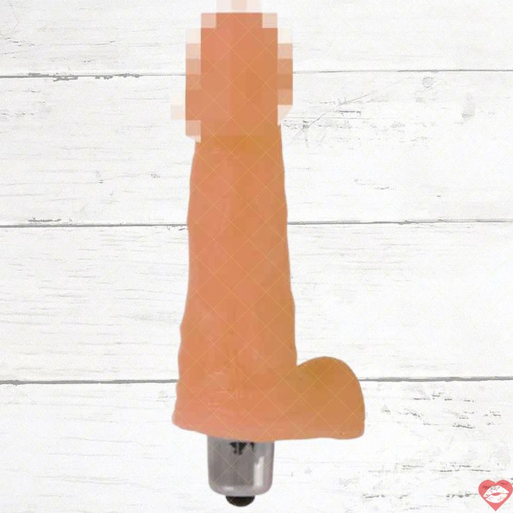 Vibrat Slick Pleasure 12.5cm Da Thật Rung Mạnh
