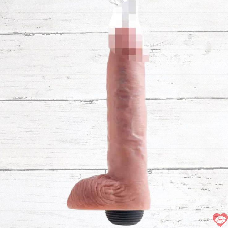 Fake 28cm Phun Tinh King Cock Moshonka Siêu Thực PVC
