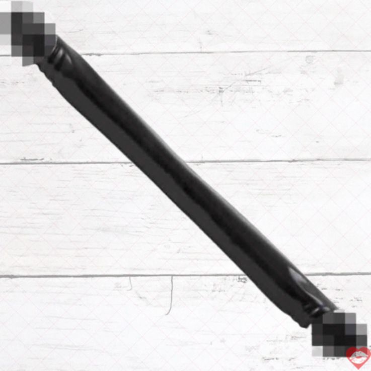 Doc Johnson Double Header 45cm Đen Đôi Real Lớn