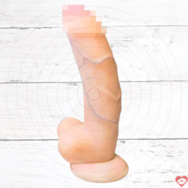 LoveToy Real Dildo Tiêu Chuẩn 18cm Prisốc Thực Tế