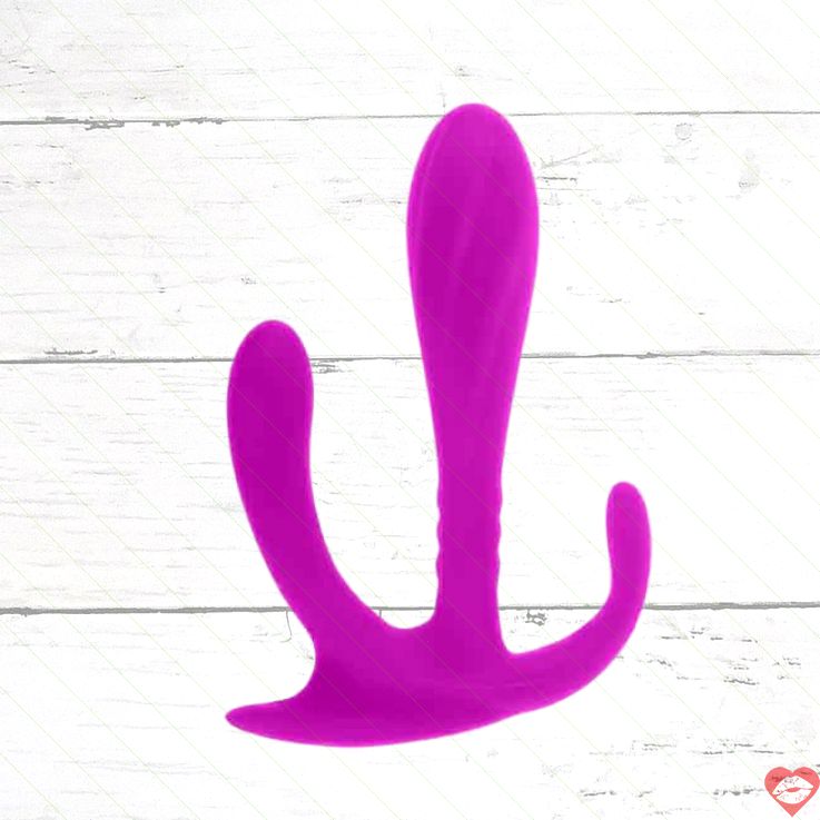 Pretty Love Edgar Stimulator 9.3cm Hồng Silicon Đa Năng