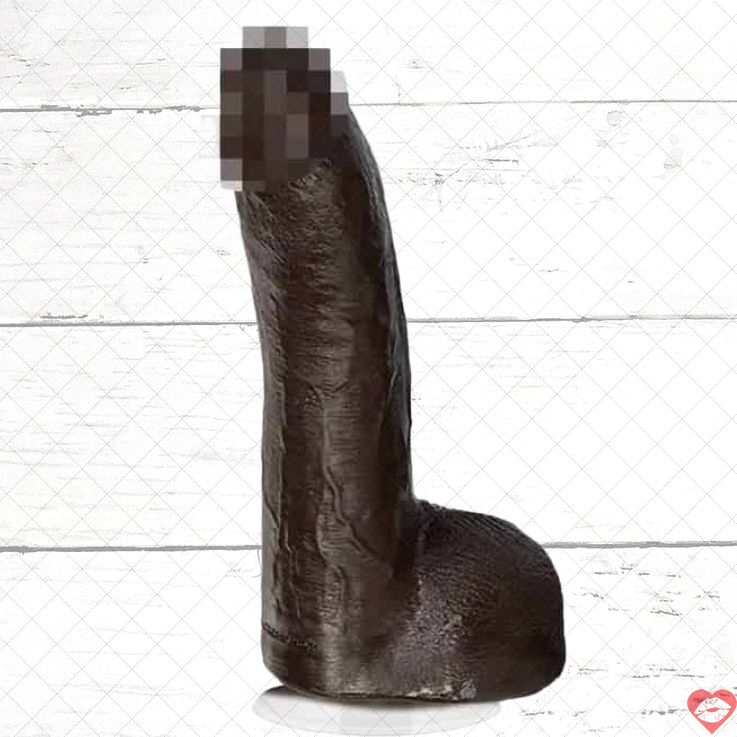 Doc Johnson Mr.Marcus 23cm Nâu Bám Tường Thực