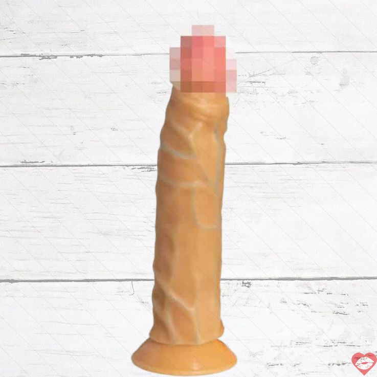 Djaga Djaga 9 Dildo 20cm Suction Thật 4cm
