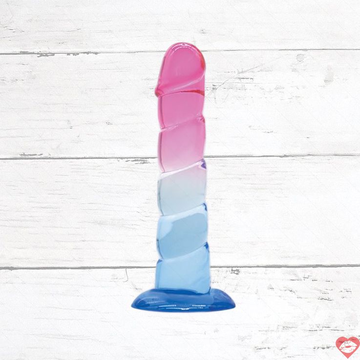 Icon Shades Jelly Xoắn S M Pink Blue Vui Nhộn