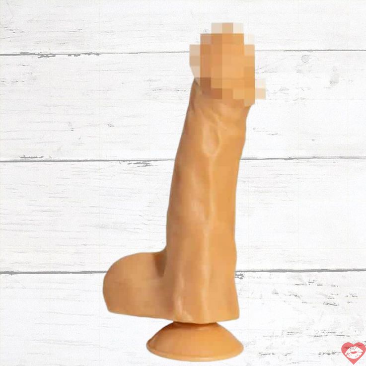 Jaga-Jaga 26 Dildo Thật 19.5cm Mô Hình
