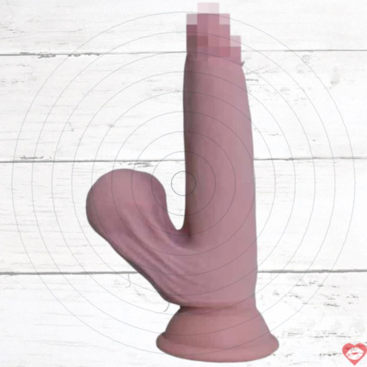 LoveStore Horney Emperor Dildo 19.5cm TPE Thật Lớn