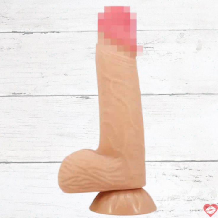 Dildo Baile Sliding Skin 21.8cm Thật Động Da Mịn