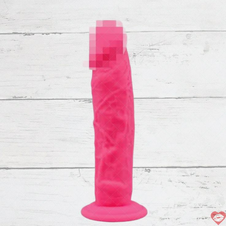 SilexD Model 2 Dildo Hồng 19.7cm Siêu Mềm Primiun Hút