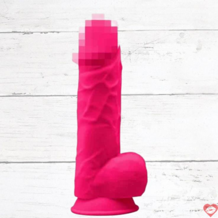 SilexD Model 2 Dildo Hồng 21.7cm Thật