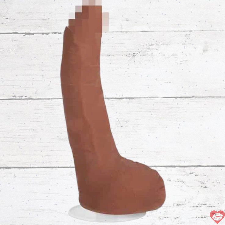 Doc Johnson Leo Vice 19cm Da Thật Siêu Lớn