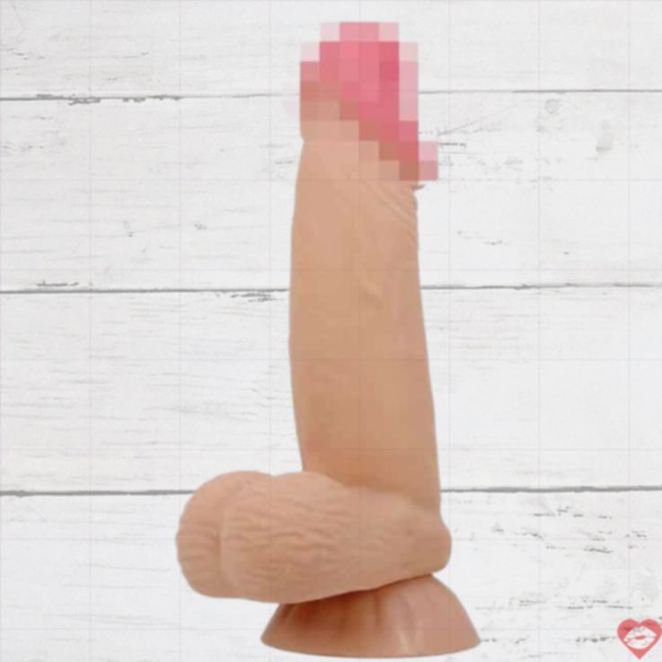 Baile Sliding Skin Dildo 19.4cm Da Trượt Thật