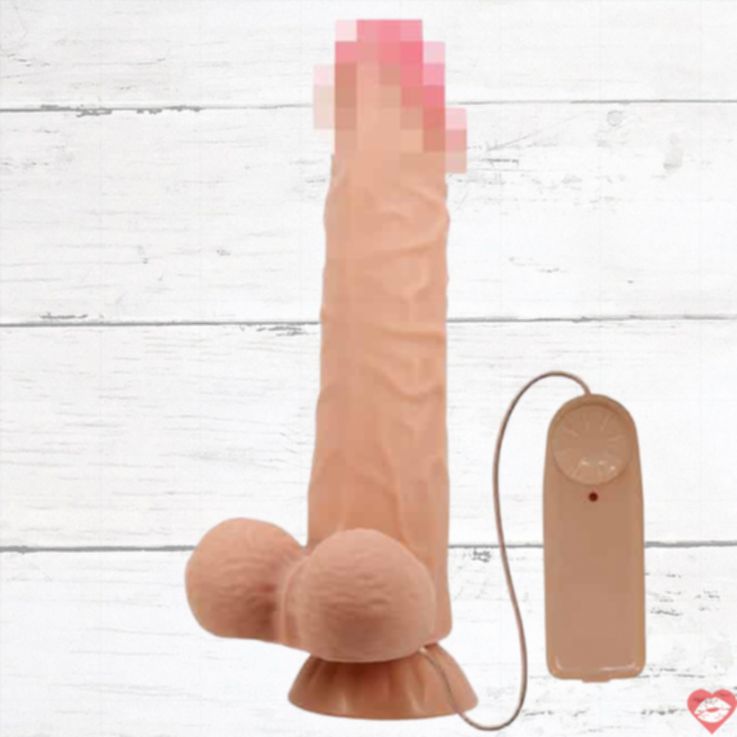 Baile Sliding Skin Dildo 24cm Da Động Vibro