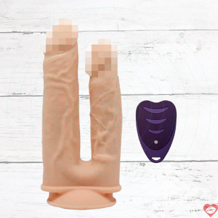 Fallo Đôi SilexD Model 1 Vibro Remote 19cm