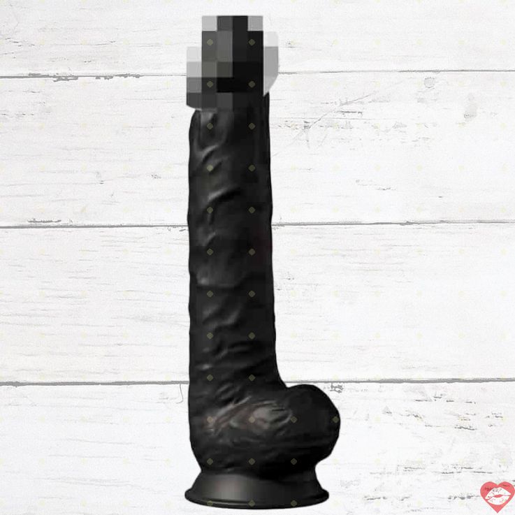 SilexD Model 1 Dildo Đen 38cm Siêu Lớn