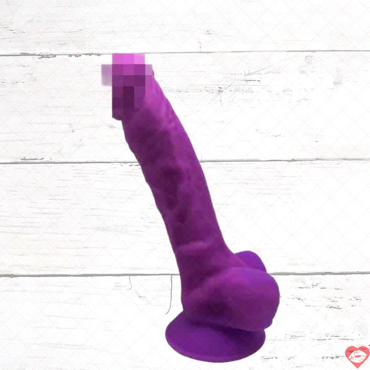 SilexD Dildo Tím 17.6cm Thực Tế Rung Mạnh Mẽ Đỉnh Cao