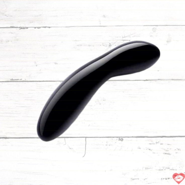 Le Wand Crystal G Obsidian Đen 17.8cm Massage