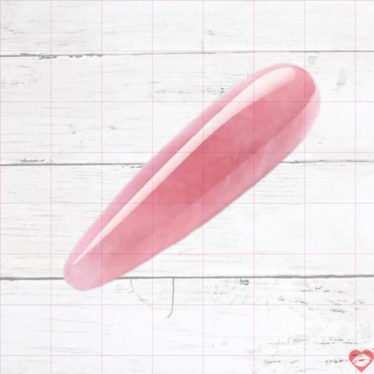 Le Wand Crystal Wand Thạch Anh Đôi 17.8cm