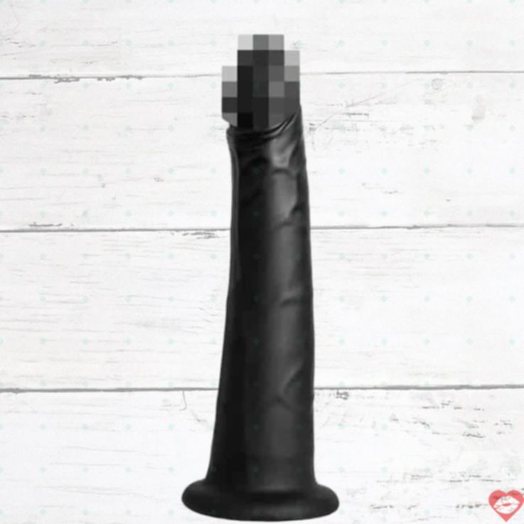 Falloimitator Kiiroo Keon 19cm Silicone Đen Mạnh Mẽ