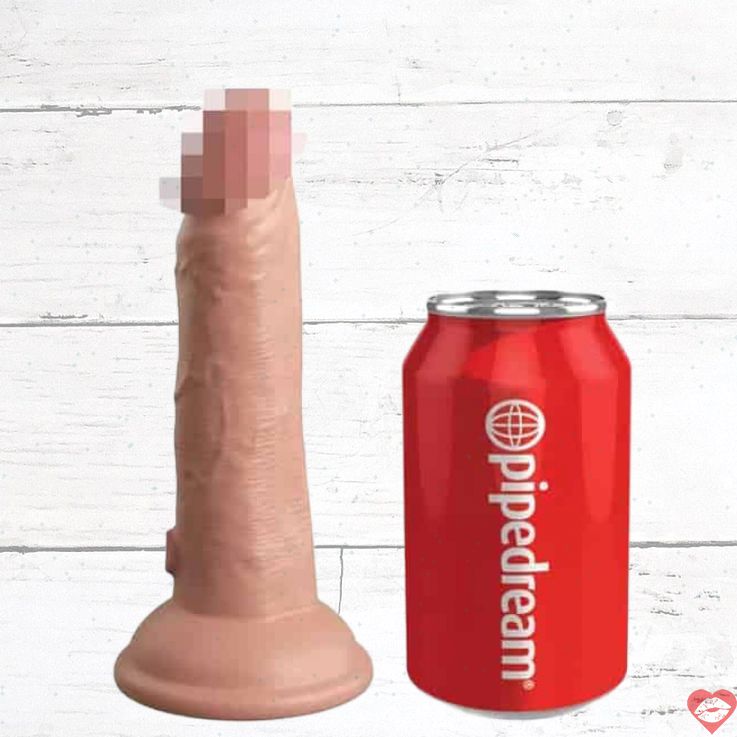 PipeDream King Cock 17.8cm Silicon Thật Dual